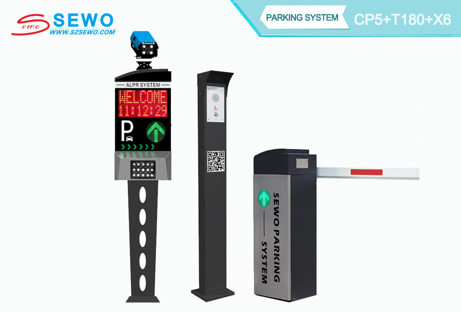 ALPR Parking Management Solution ----SEWO-CP5 
